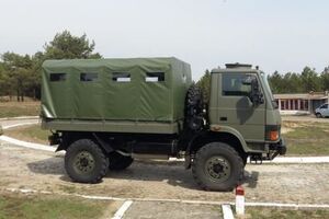 Ракета попала в автомобиль ГАЗ-66