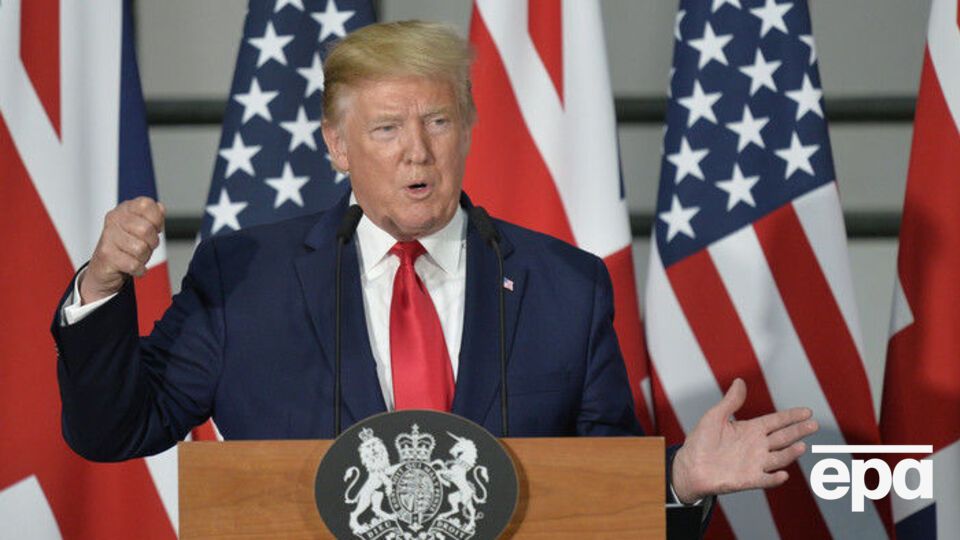 Трамп назвал Иран враждебным США государством