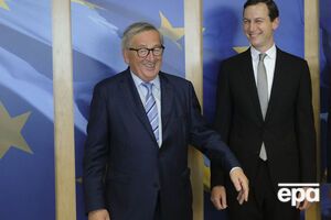 Кушнер (праворуч) 4 червня у Брюсселі