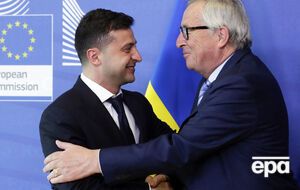 Юнкер запевнив Зеленського, що Україна завжди може розраховувати на його особисту підтримку