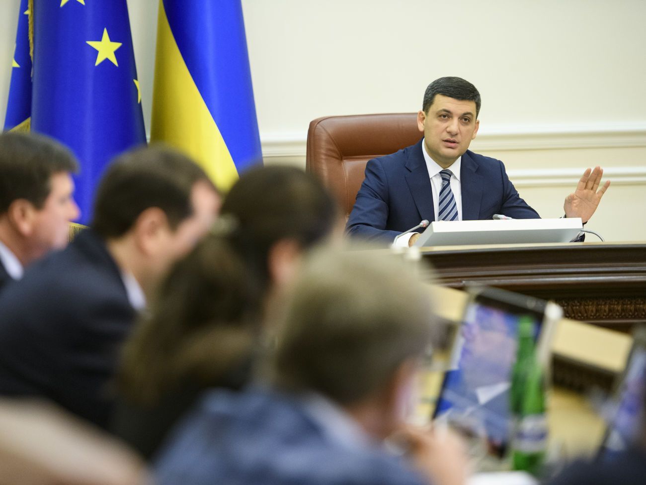 Решение было принято на сегодняшнем заседании Кабмина