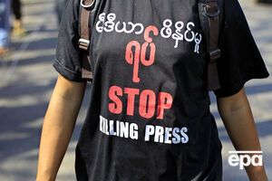 Украинские журналисты переживают за свою безопасность, отметили в НСЖУ