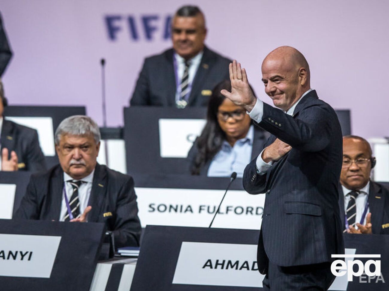 Інфантіно залишився на чолі ФІФА