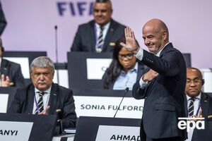 Інфантіно залишився на чолі ФІФА