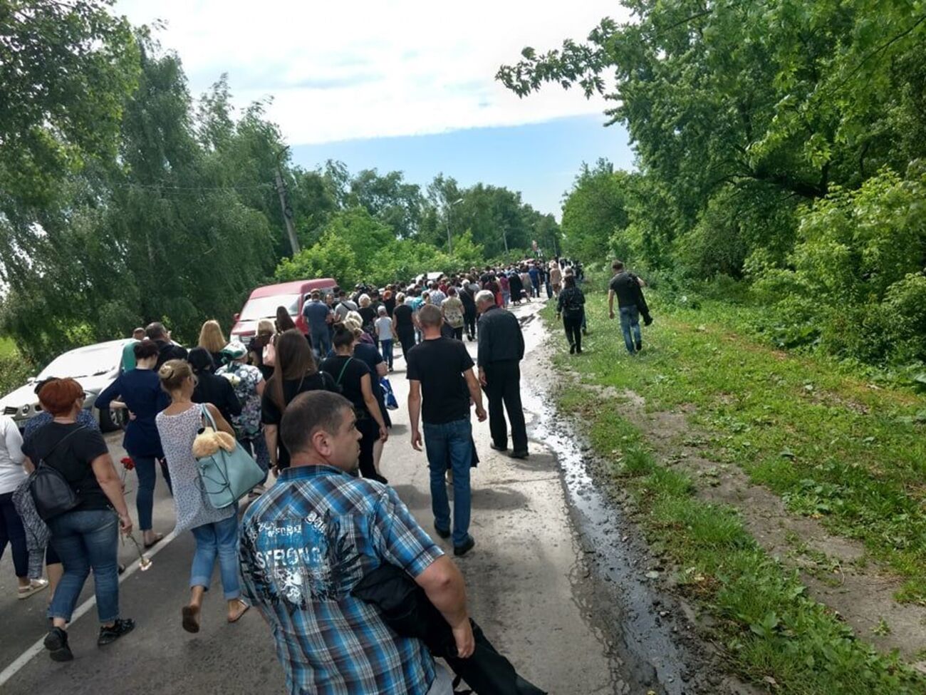 У Переяславі-Хмельницькому попрощалися з убитою дитиною