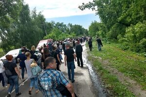 У Переяславі-Хмельницькому попрощалися з убитою дитиною