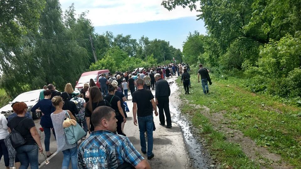 У Переяславі-Хмельницькому попрощалися з убитою дитиною
