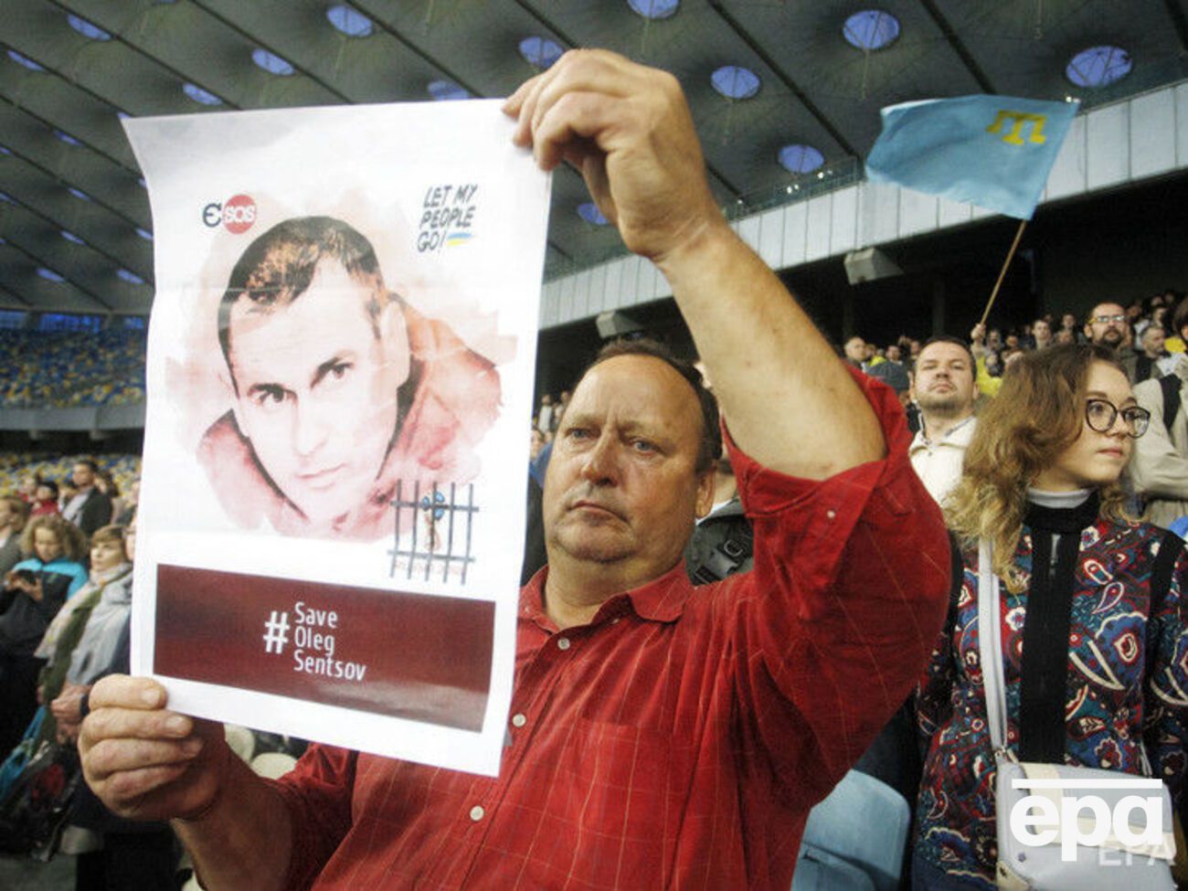 25 августа 2015 года Сенцов был приговорен в РФ к 20 годам лишения свободы