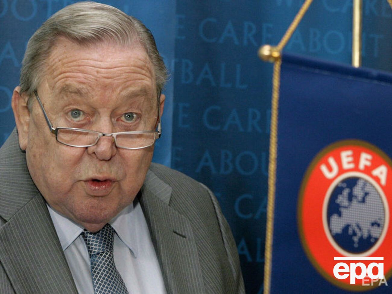 Юханссон 17 лет находился у руля УЕФА