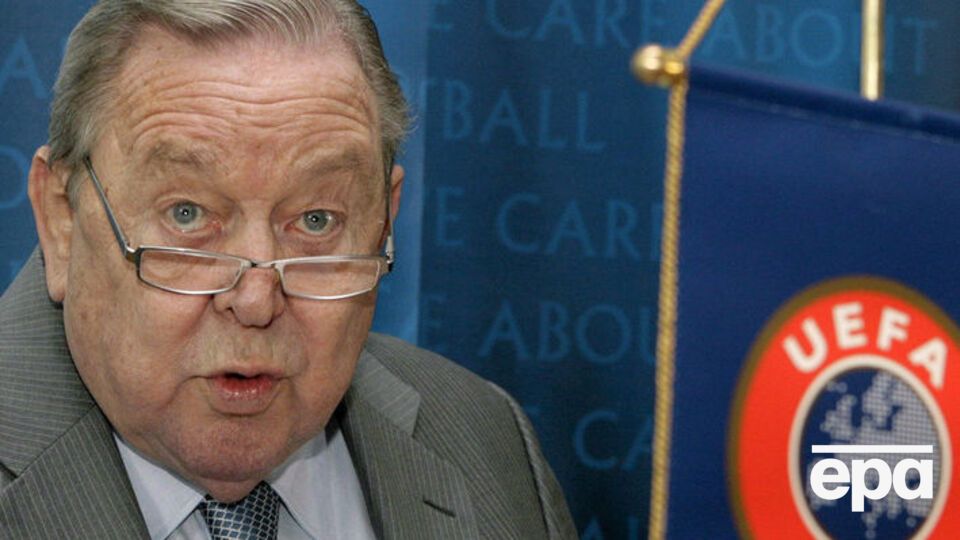 Юханссон протягом 17 років був біля керма УЄФА