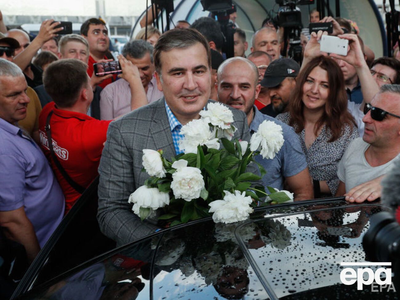 4 июня Кличко предложил Саакашвили возглавить партию УДАР