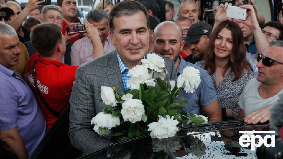 4 червня Кличко запропонував Саакашвілі очолити партію УДАР