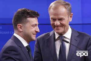 Туск запевнив Зеленського, що ЄС і далі надаватиме фінансову допомогу для реформ в Україні