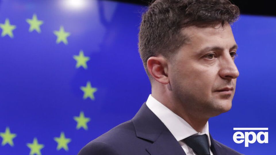 Зеленський: Серед своїх ключових пріоритетів бачу протидію російській агресії
