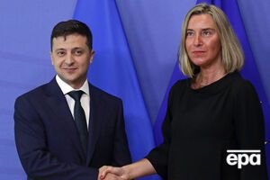 Зеленський зустрівся з Могеріні