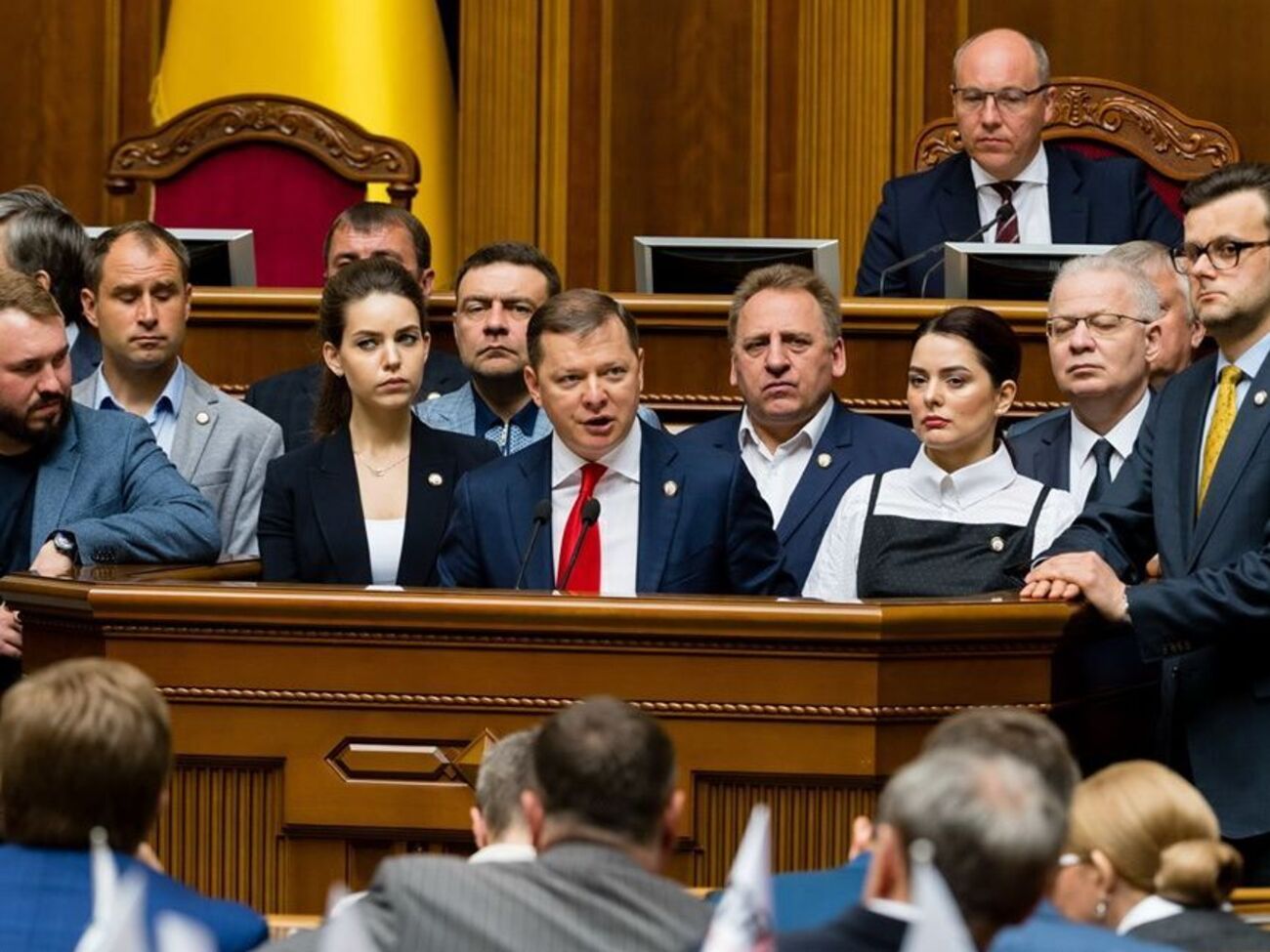 Олег Ляшко: У&nbsp;м'яких кріслах депутати про це забувають
