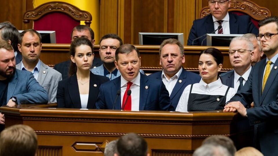 Олег Ляшко: У м'яких кріслах депутати про це забувають