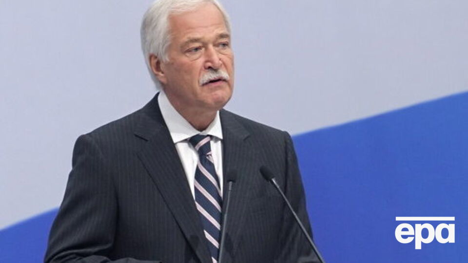 Российский полпред Грызлов рассказал о результатах встречи в Минске