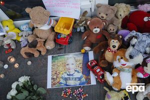 Отставки Авакова требуют активисты во время протестов, связанных с гибелью пятилетнего Кирилла Тлявова