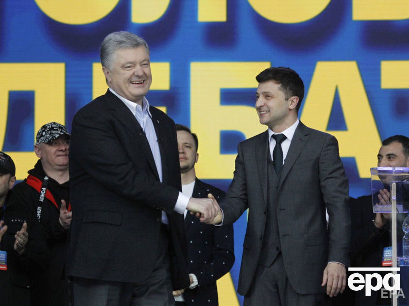 У Порошенка і Зеленського виявили однакові спічі