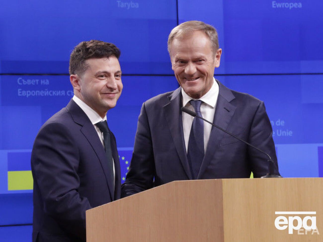 Зеленський зустрівся з Туском 5 червня