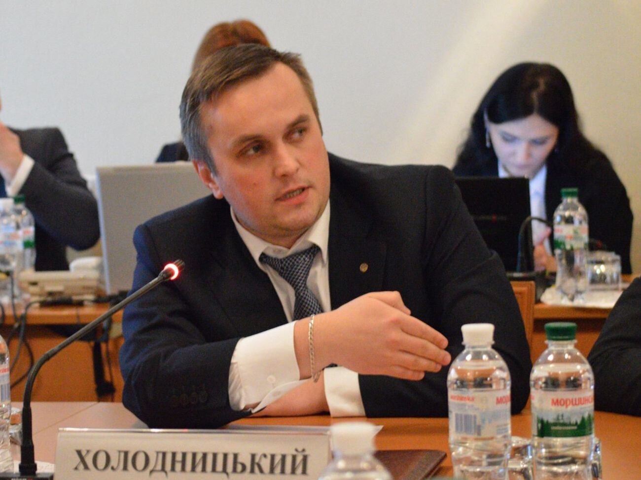 Холодницький подав клопотання про вступ у процес