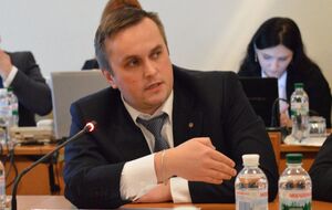 Холодницкий подал ходатайство о вступлении в процесс