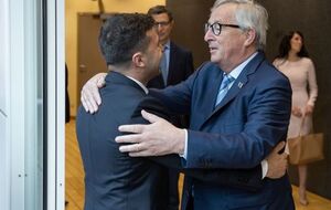 Зеленський відвідав Брюссель