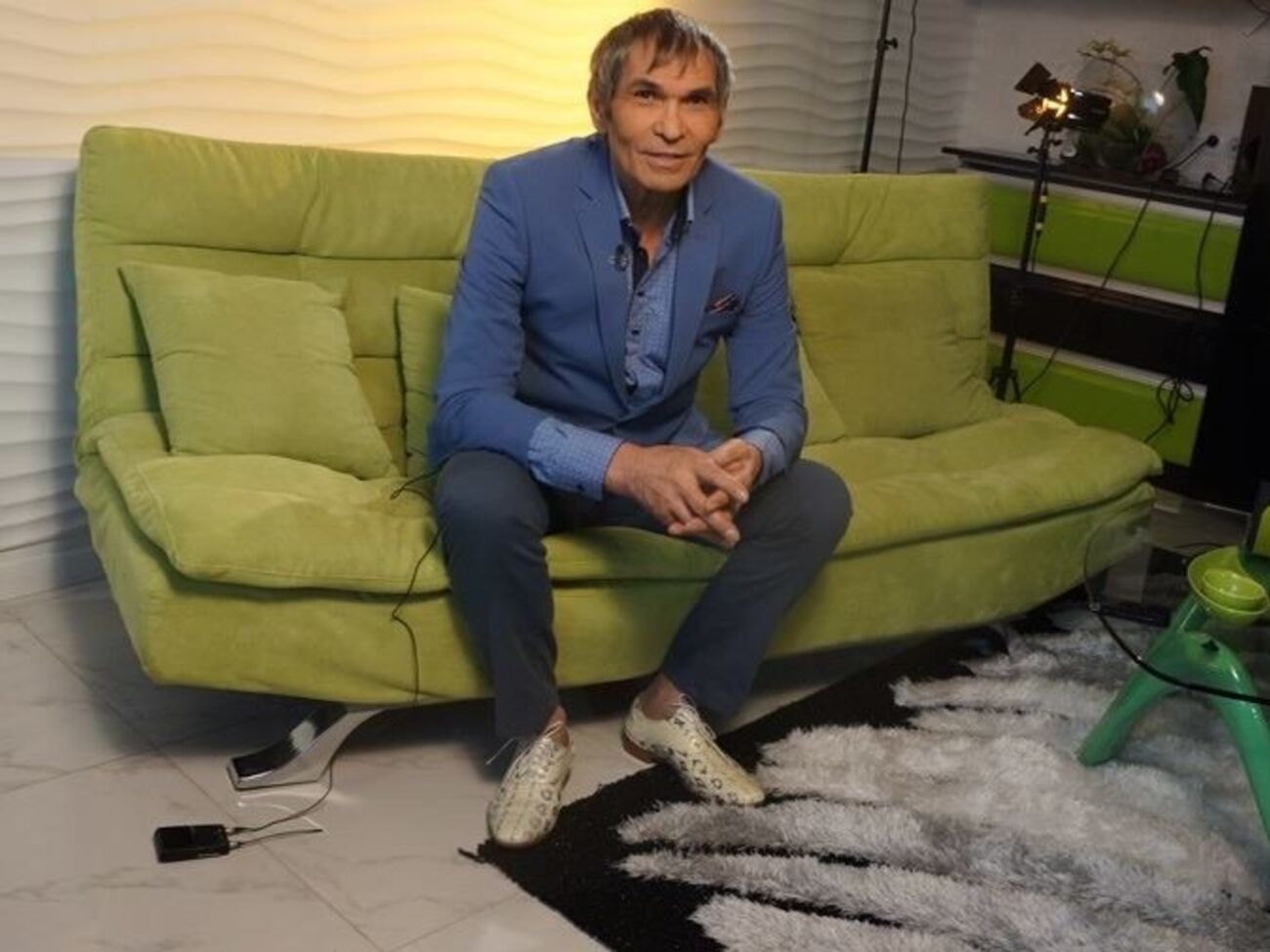 Алибасов был госпитализирован 4 июня