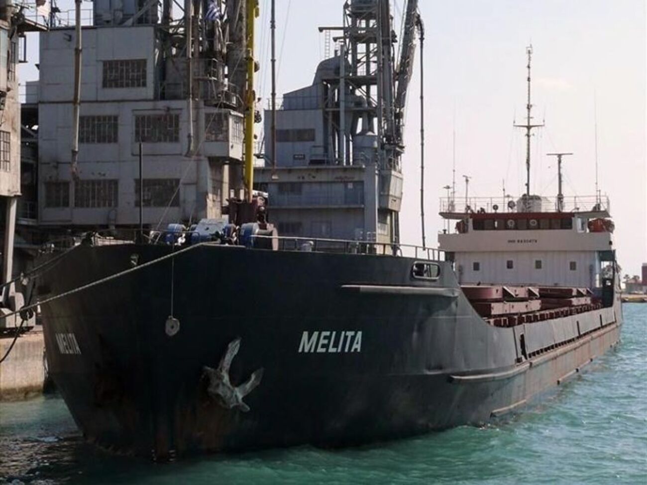 Melita збився з курсу