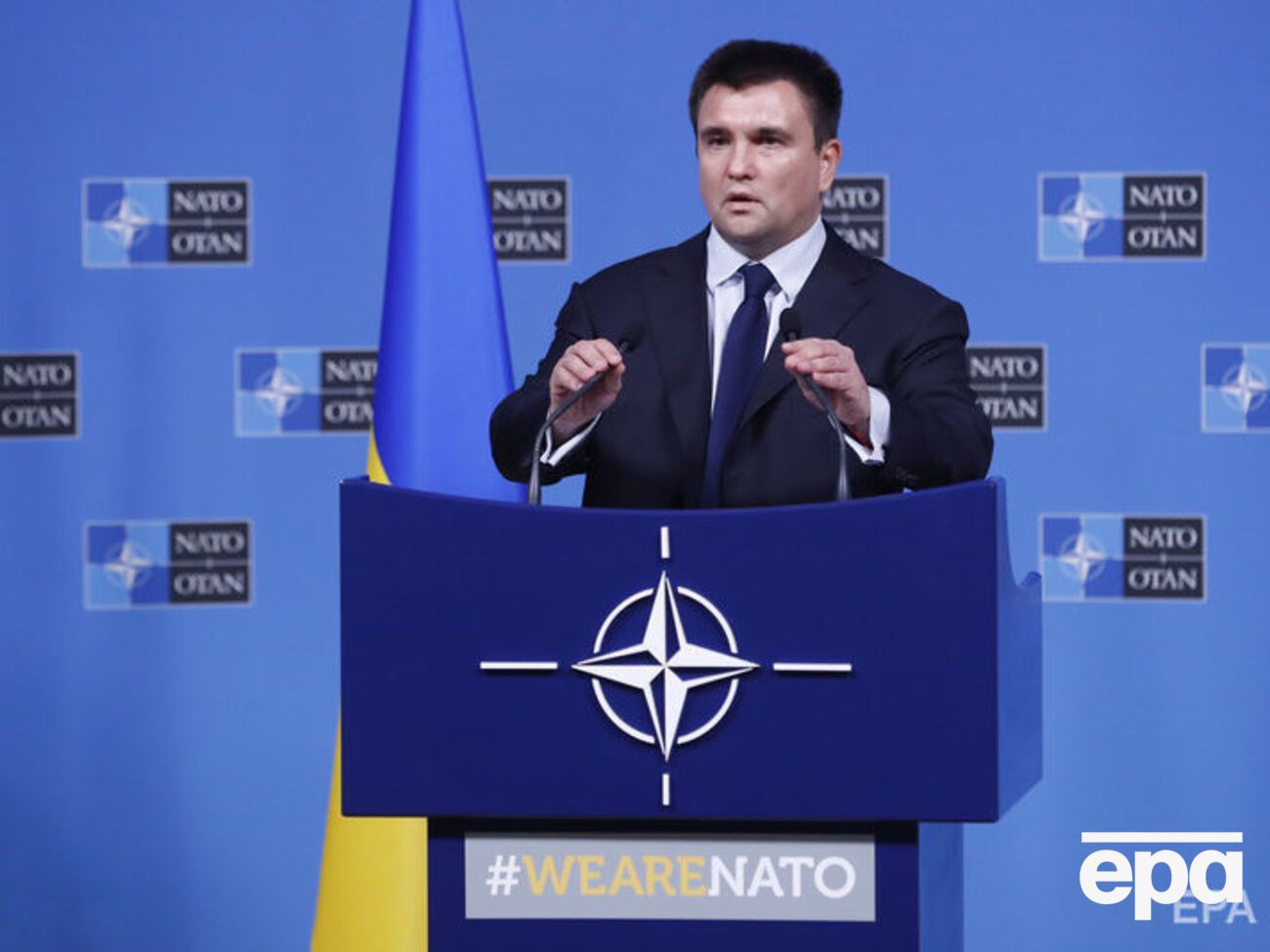 Клімкін заявляв, що має намір піти у політику