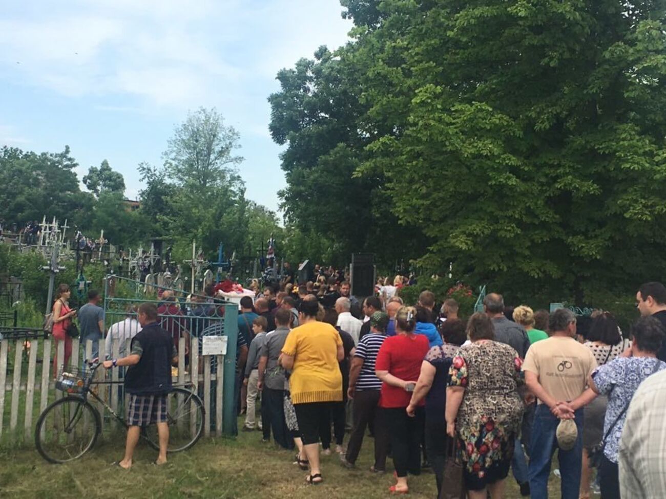 5 червня дитину поховали