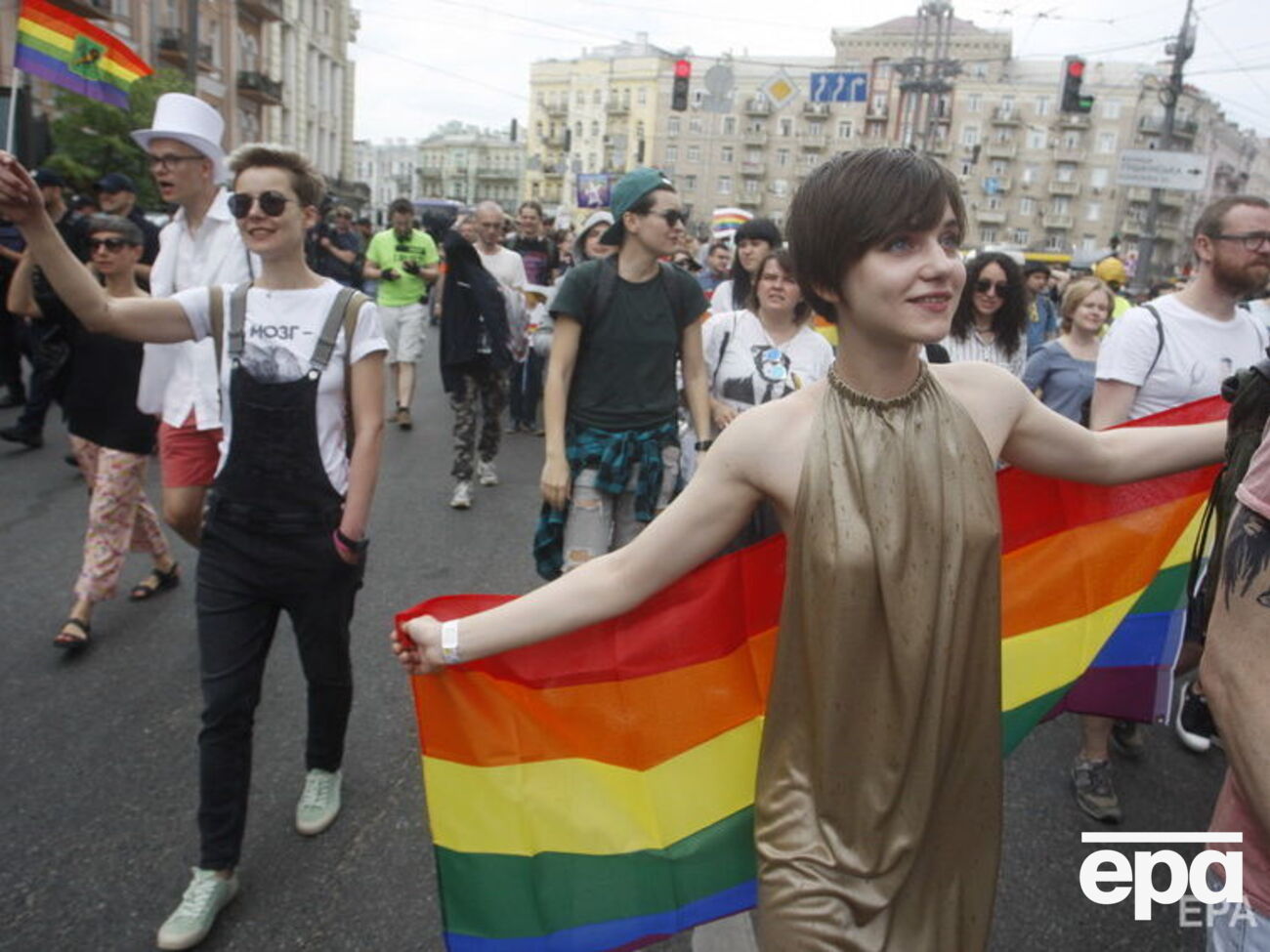 "КиевПрайд" будет проходить в пятый раз