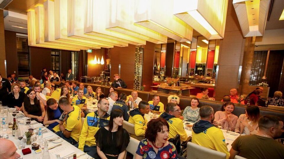 Украинская команда на "Играх непокоренных" в 2018 году завоевала 20 медалей