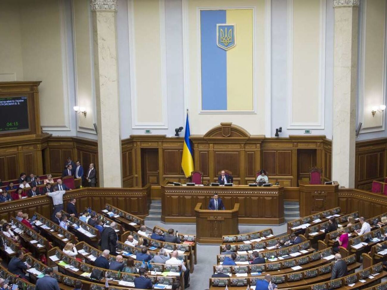 Законопроект был зарегистрирован 4 июня