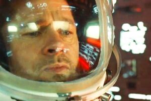 Питт исполнил роль астронавта