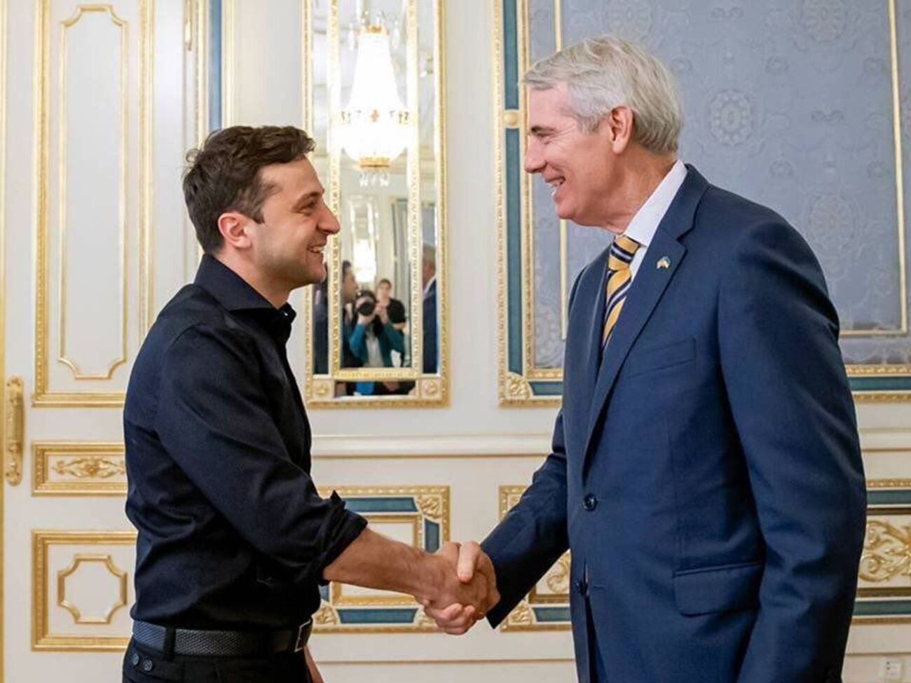 Портман назвав українського президента "розумним, проникливим і рішучим"