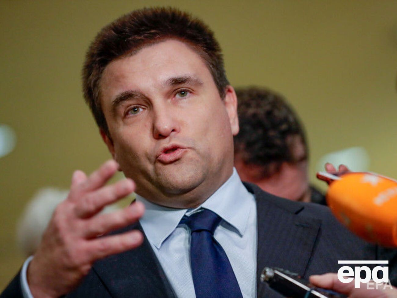 Клімкіна було призначено міністром закордонних справ у червні 2014 року