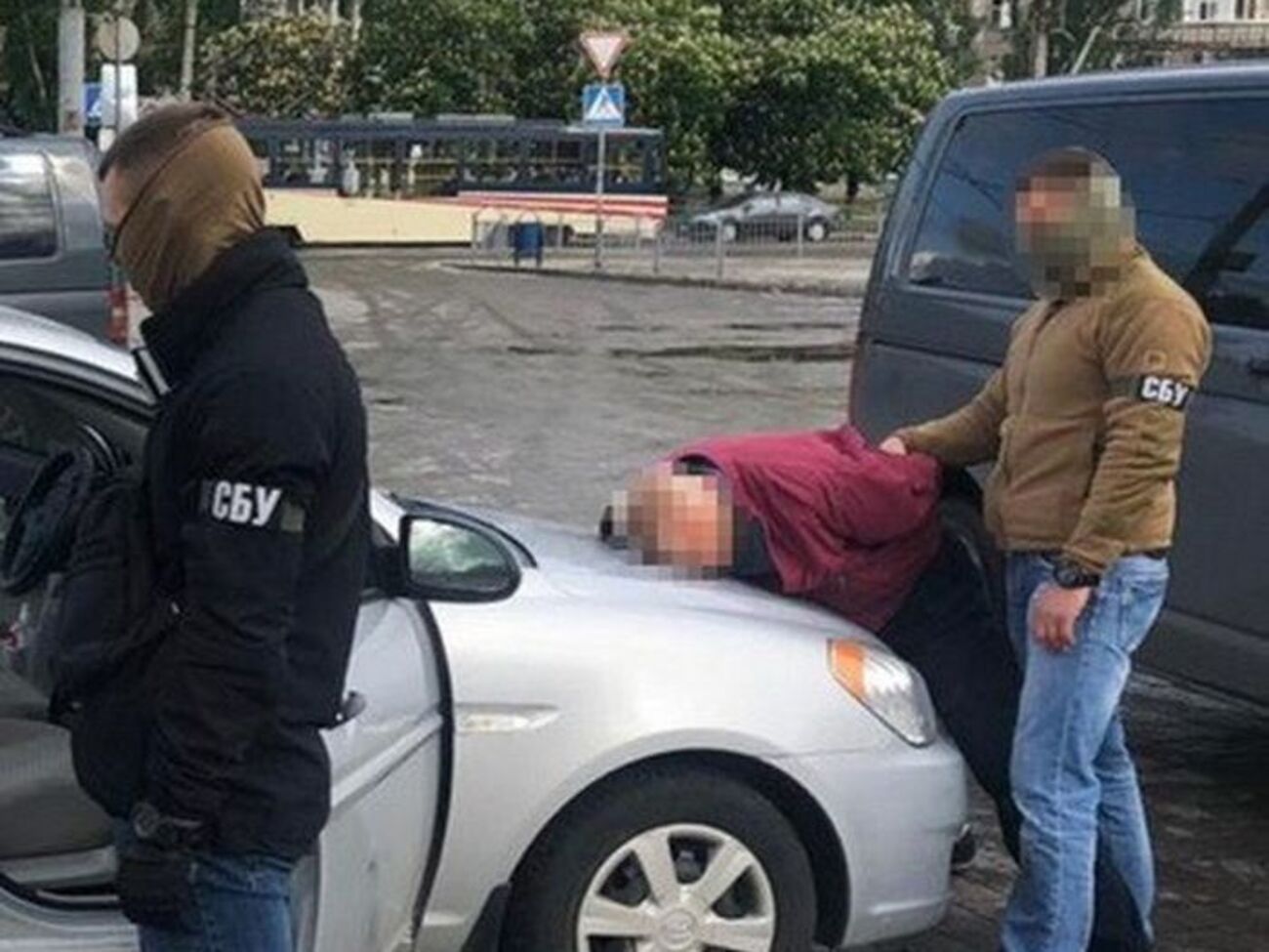 Чоловіка затримали в Маріуполі