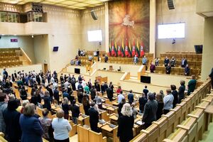 Резолюцію підтримало 77 депутатів, один утримався