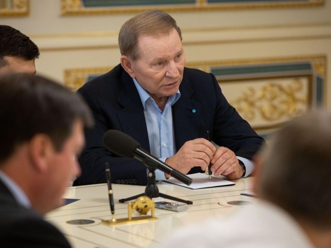 Кучма: Ні разу режим тиші на Донбасі не було реалізовано