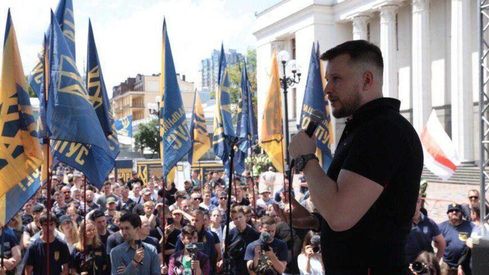 Андрей Билецкий: Ожидаемо не дали ни одного голоса Оппоблок и обломки Партии регионов, что в очередной раз показало: их взгляды – это не о политике, это о низкой морали и угодничестве России