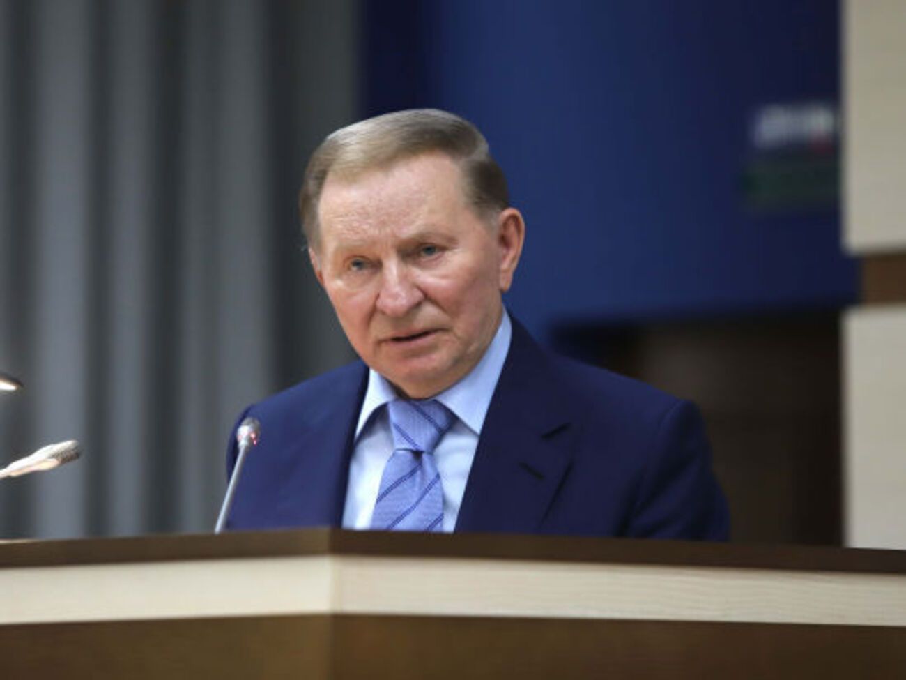 Кучма: Миротворча місія ООН у Мінську не обговорювалася