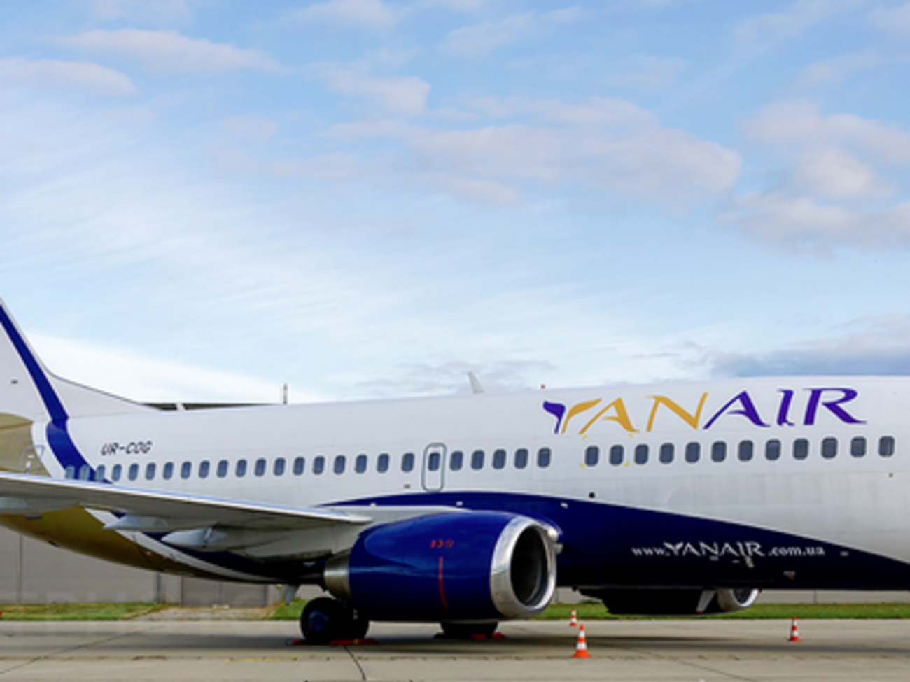 Сертифікат експлуатанта Yanаir Airlines можуть відновити після усунення компанією недоліків