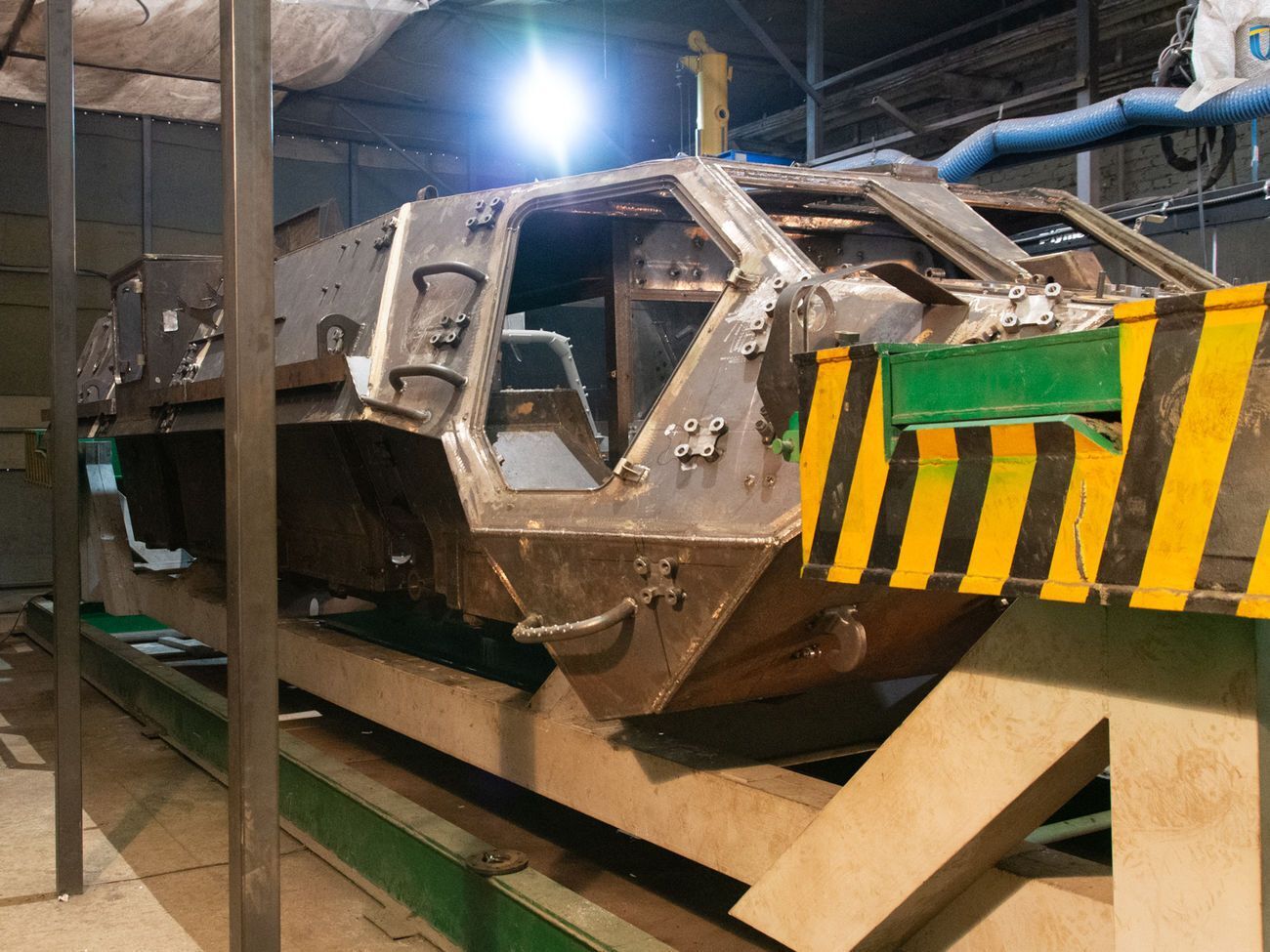 Конструкторське бюро Морозова розробляє БТР-4, що стоять на озброєнні Нацгвардії