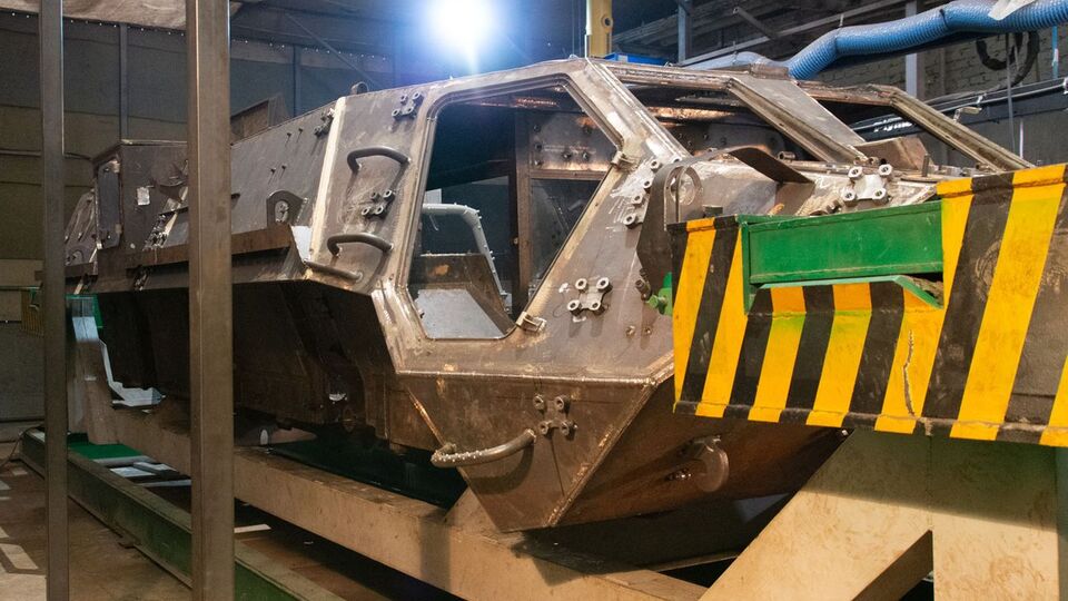 Конструкторське бюро Морозова розробляє БТР-4, що стоять на озброєнні Нацгвардії