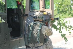 Потери в рядах боевиков уточняются