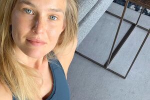 Рафаэли продемонстрировала свою спортивную форму