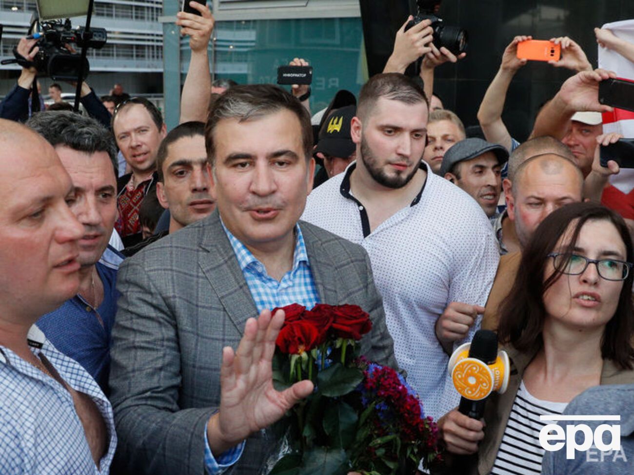 Саакашвілі повернувся до України 29 травня