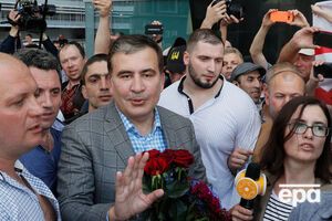 Саакашвілі повернувся до України 29 травня